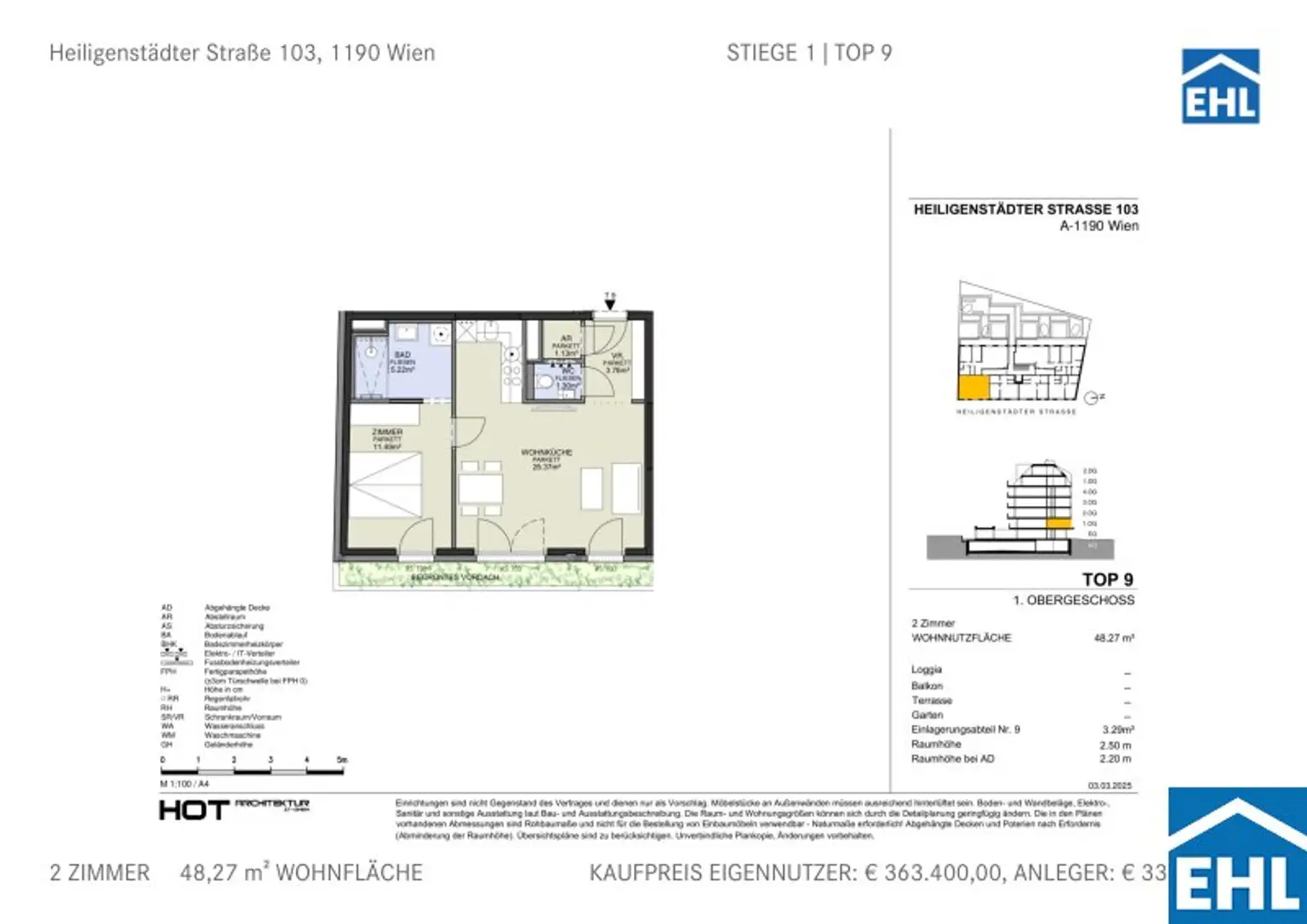 Mega-Vorsorgeinvestment in Döblinger Bestlage! – Exklusives Wohnprojekt mit Top-Anbindung!