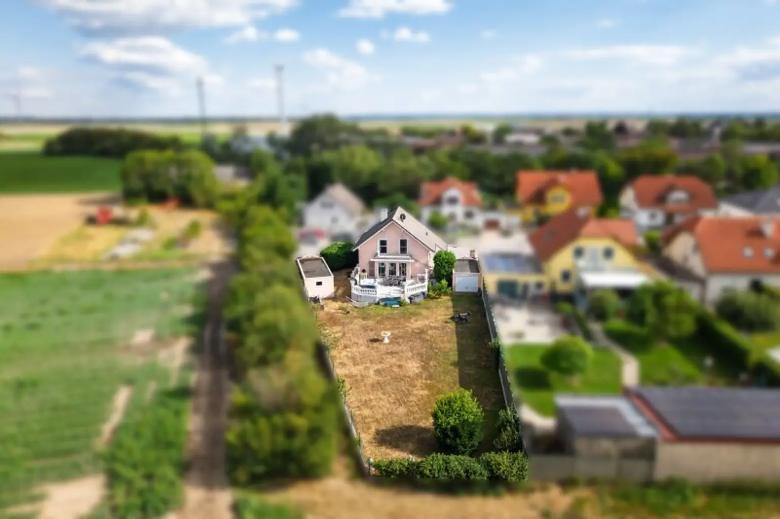 Drohnenansicht