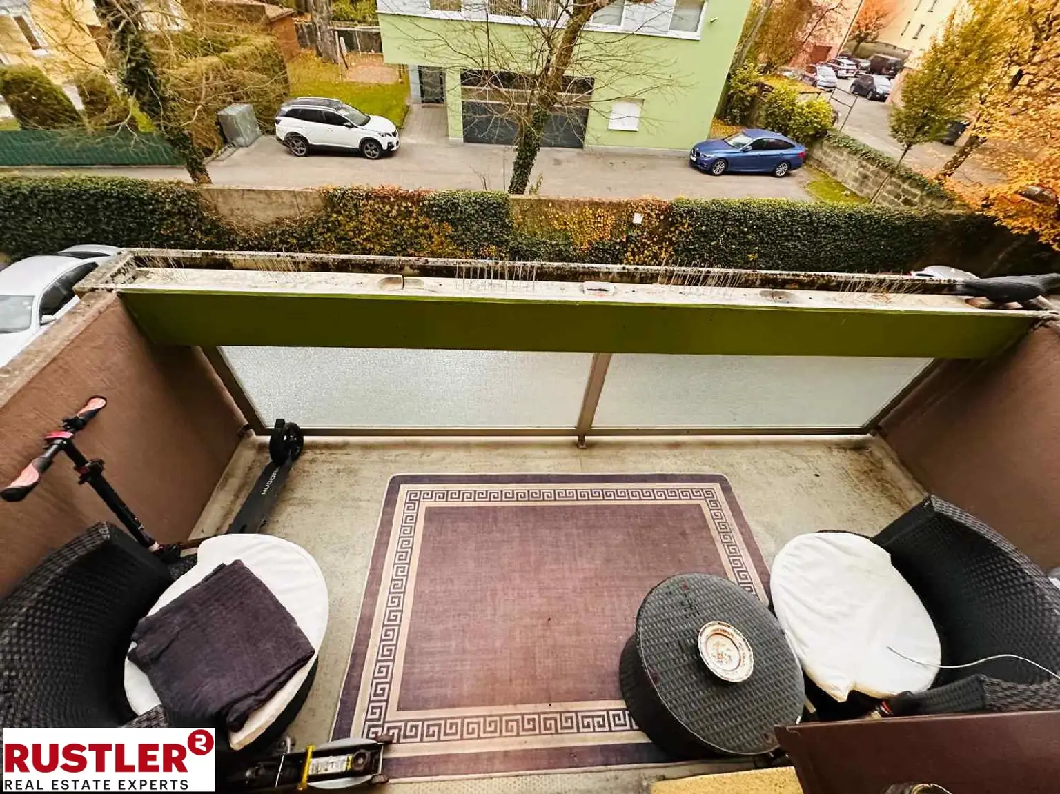 Freundliche 2-Zimmer-Wohnung mit Balkon 
ARNSDORFGASSE