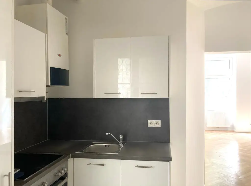 Hell, freundlich und nahe U3: Tolle 2-Zimmerwohnung in 1150 Wien