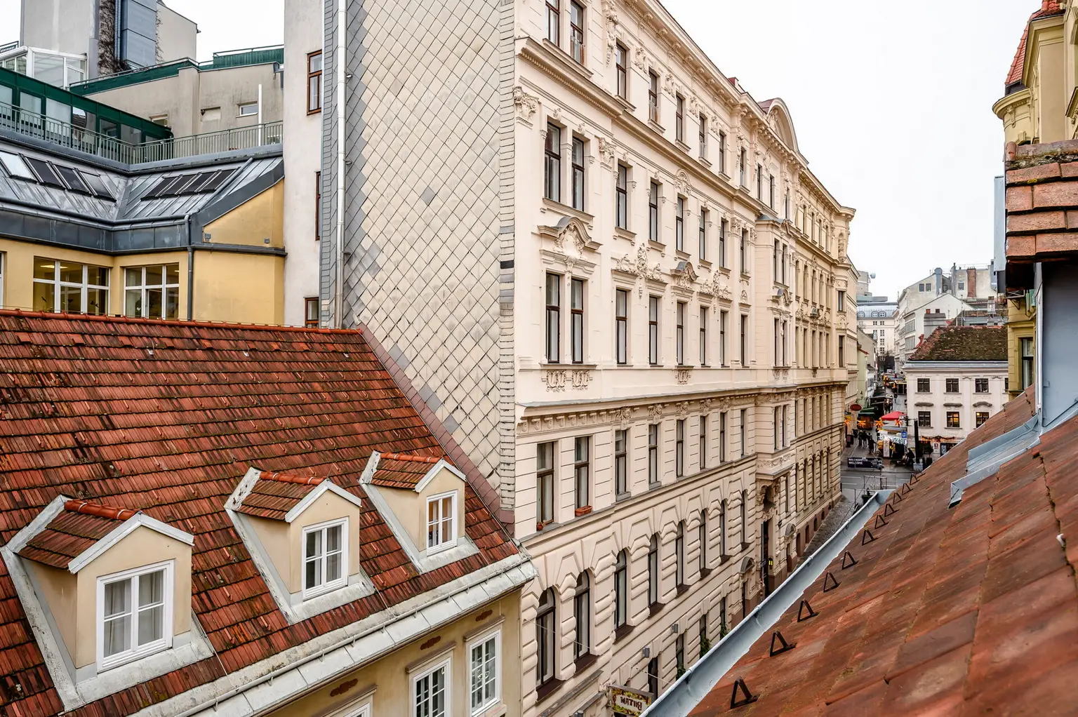 Ausblick zu Spittelberg