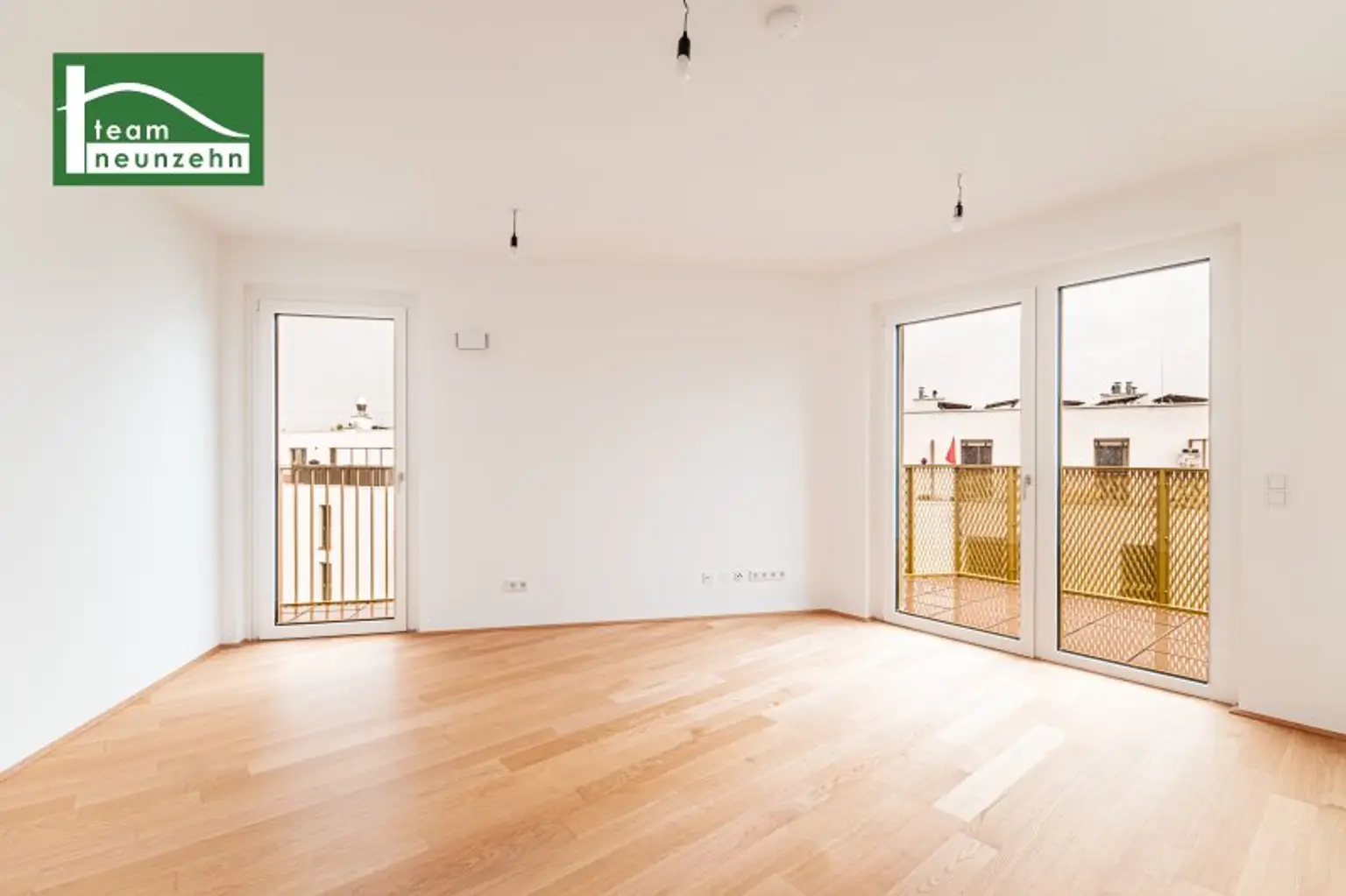 Neubauprojekt im Niedrig-Energie-Standard im grünen Hirschfeld – Naturnah wohnen - Provisionsfrei!