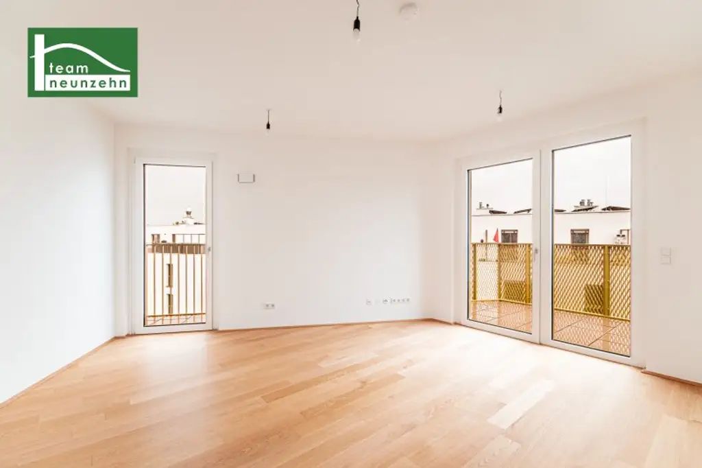 Neubauprojekt im Niedrig-Energie-Standard im grünen Hirschfeld – Naturnah wohnen - Provisionsfrei!