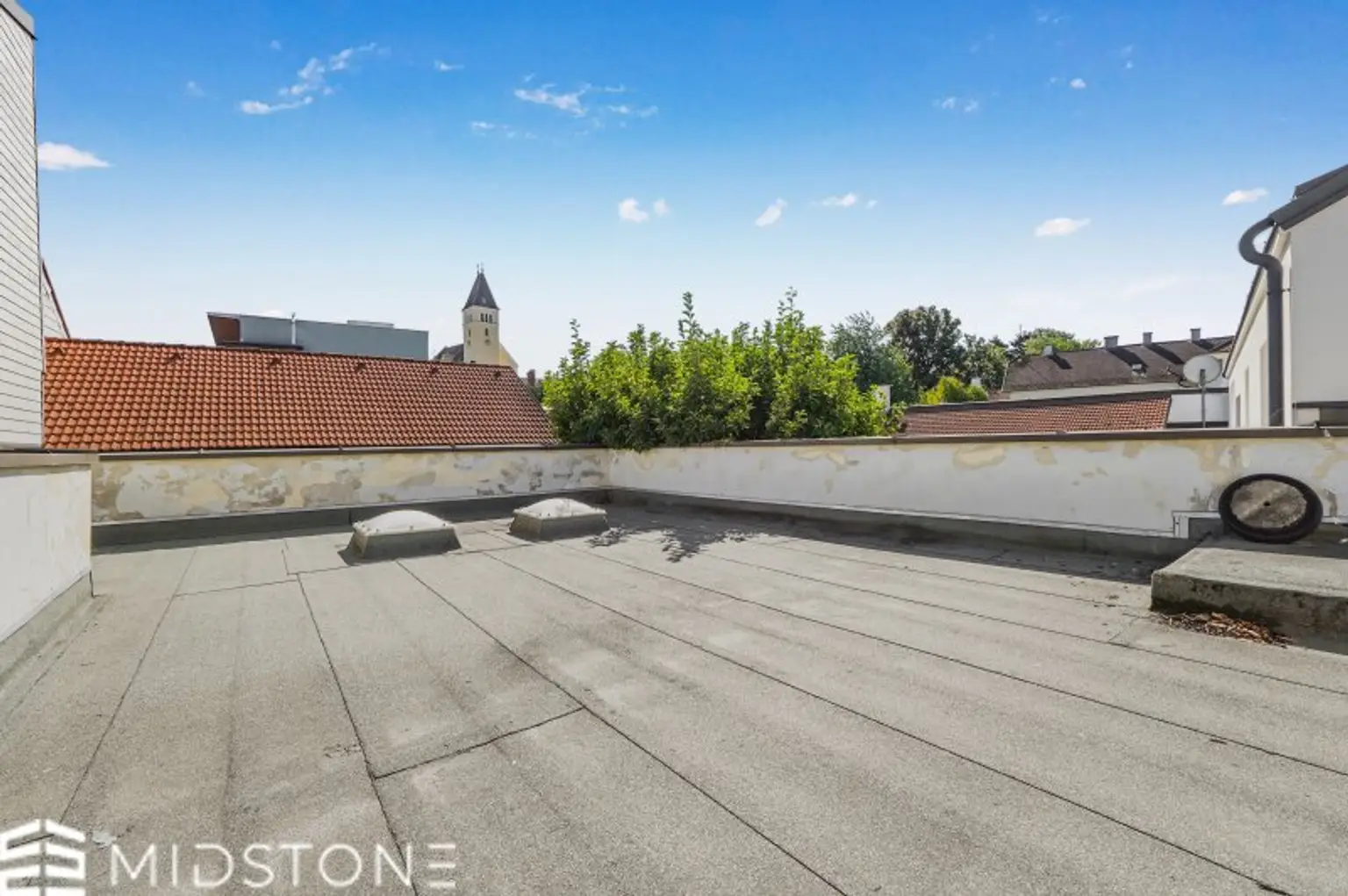 *Über den Dächern Böheimkirchens* Lichtdurchflutete Maisonette mit Loggia und Dachterrasse