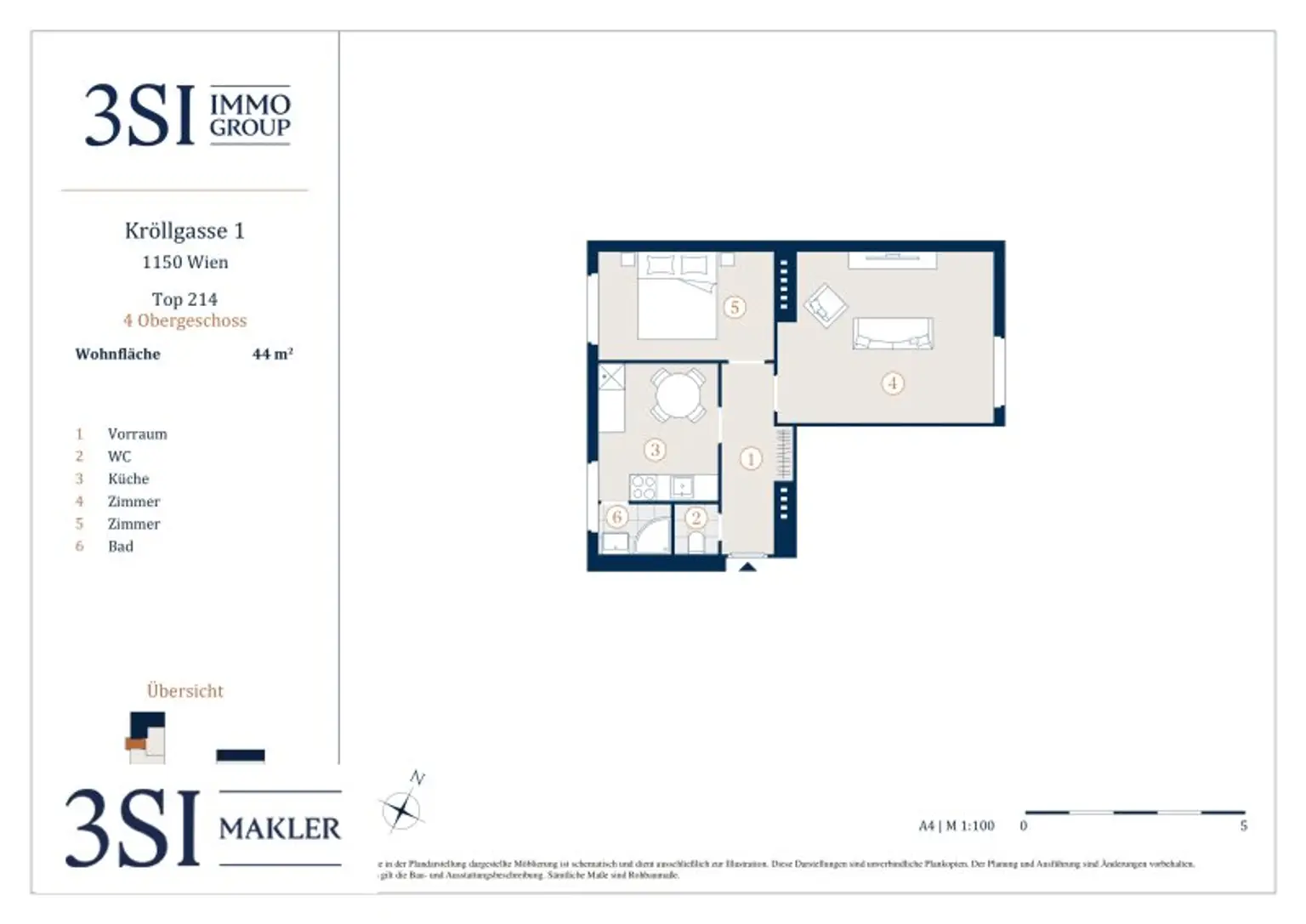 Smart Living im pulsierenden Westteil Wiens