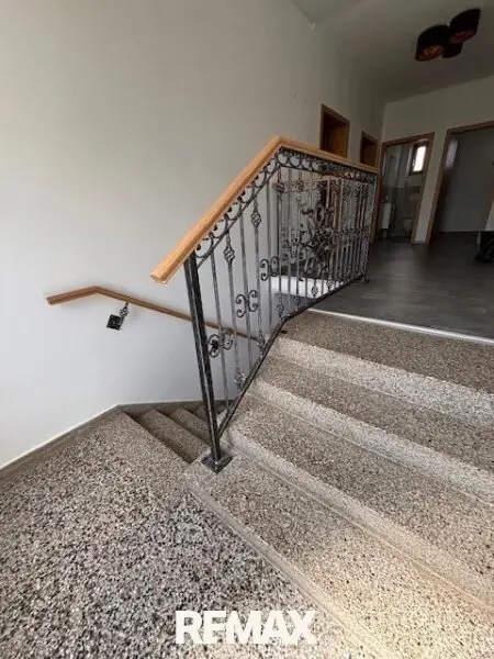 Schmiedeisenes Geländer