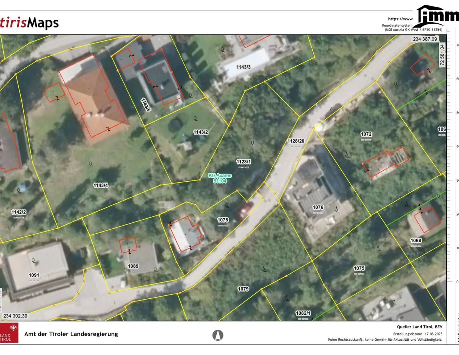 Sonnengrundstück für Doppel- oder Mehrfamilienhaus in Omes