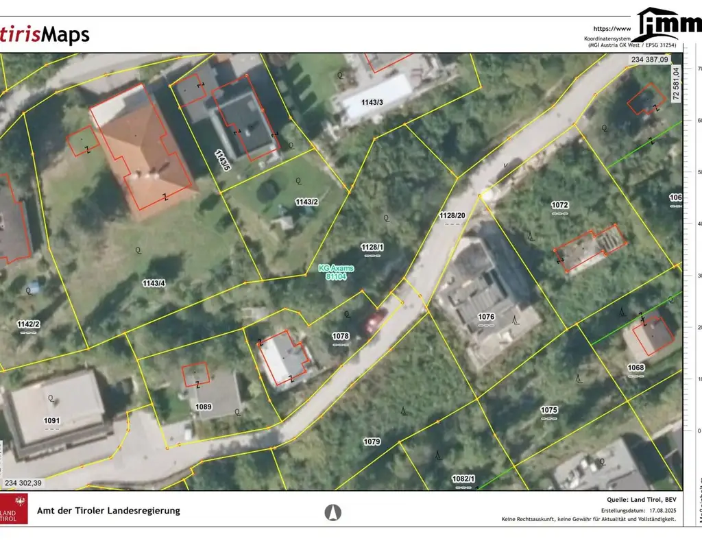 Sonnengrundstück für Doppel- oder Mehrfamilienhaus in Omes