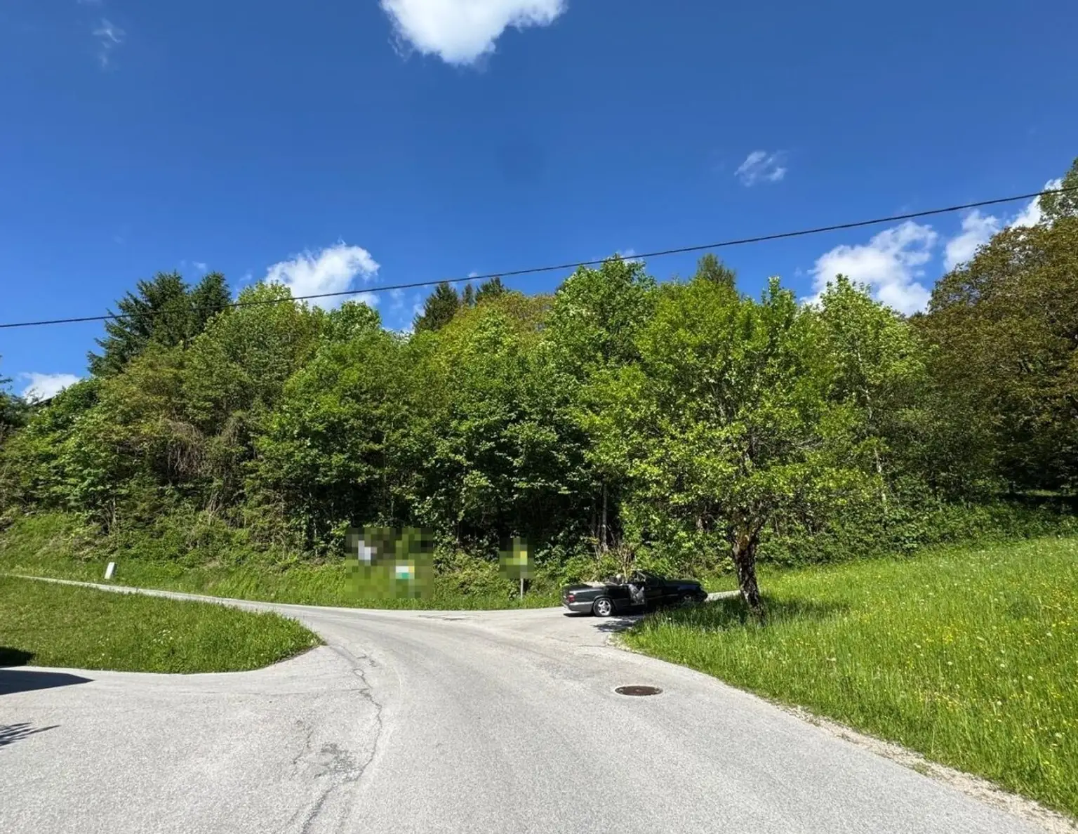 Baugrundstück am Sonnenhang in sonniger und ruhiger Lage