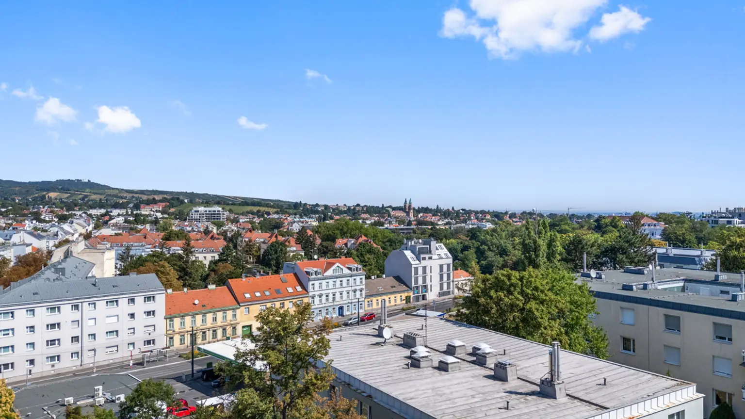 Exklusives Rooftop Retreat: inkl. Pool -  Ein Wohnjuwel der Extraklasse: Wo architektonisches Erbe auf modernen Luxus trifft