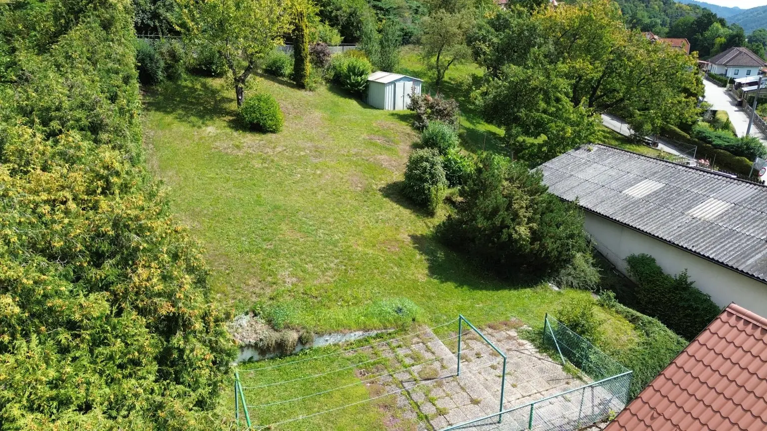 Einfamilienhaus mit idyllischem Weitblick ins Grüne