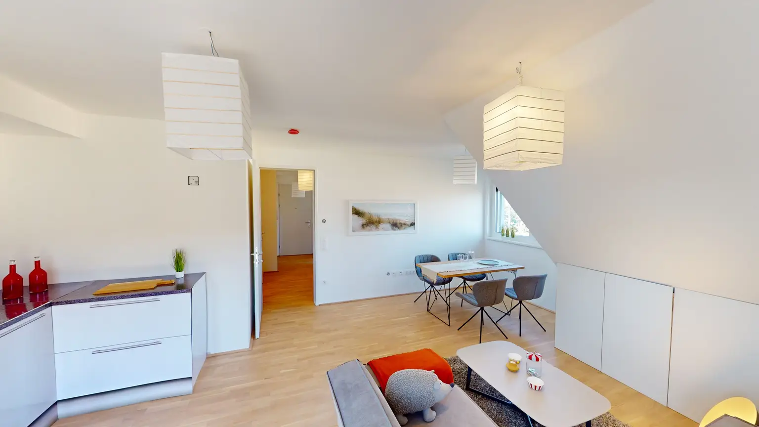 2 Zimmerwohnung mit Ost-Balkon