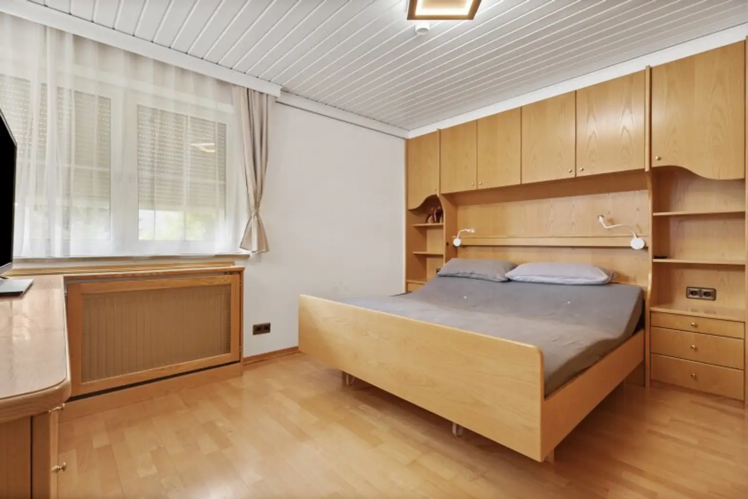 Schlafzimmer 2 - OG - Haus - Treffling - kaufen