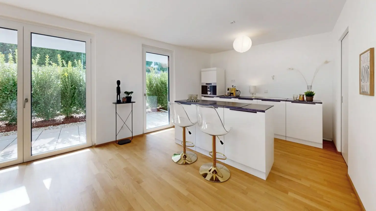 E | ++ TOP GARTENWOHNUNG ++ stilvoll & ruhig | Prima Service Immobilien