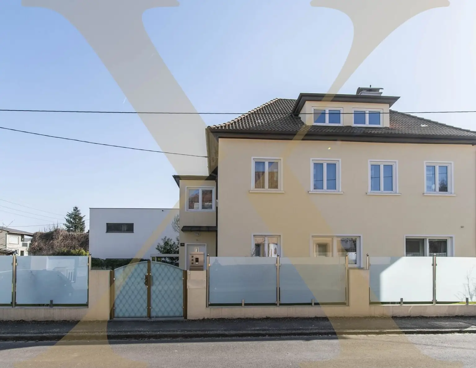 Villa in ruhiger Siedlungslage im Wasserwald in Linz zu verkaufen!