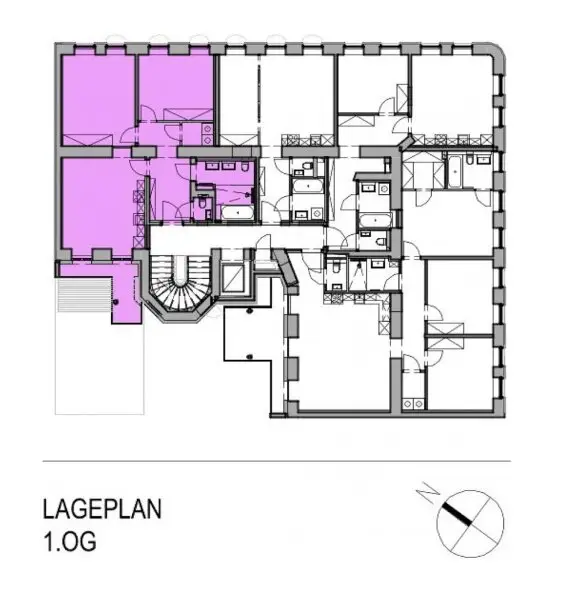 ERSTBEZUG ! Exklusives Wohnprojekt in historischem Gebäude (Top 11)