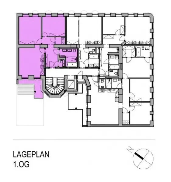 ERSTBEZUG ! Exklusives Wohnprojekt in historischem Gebäude (Top 11)
