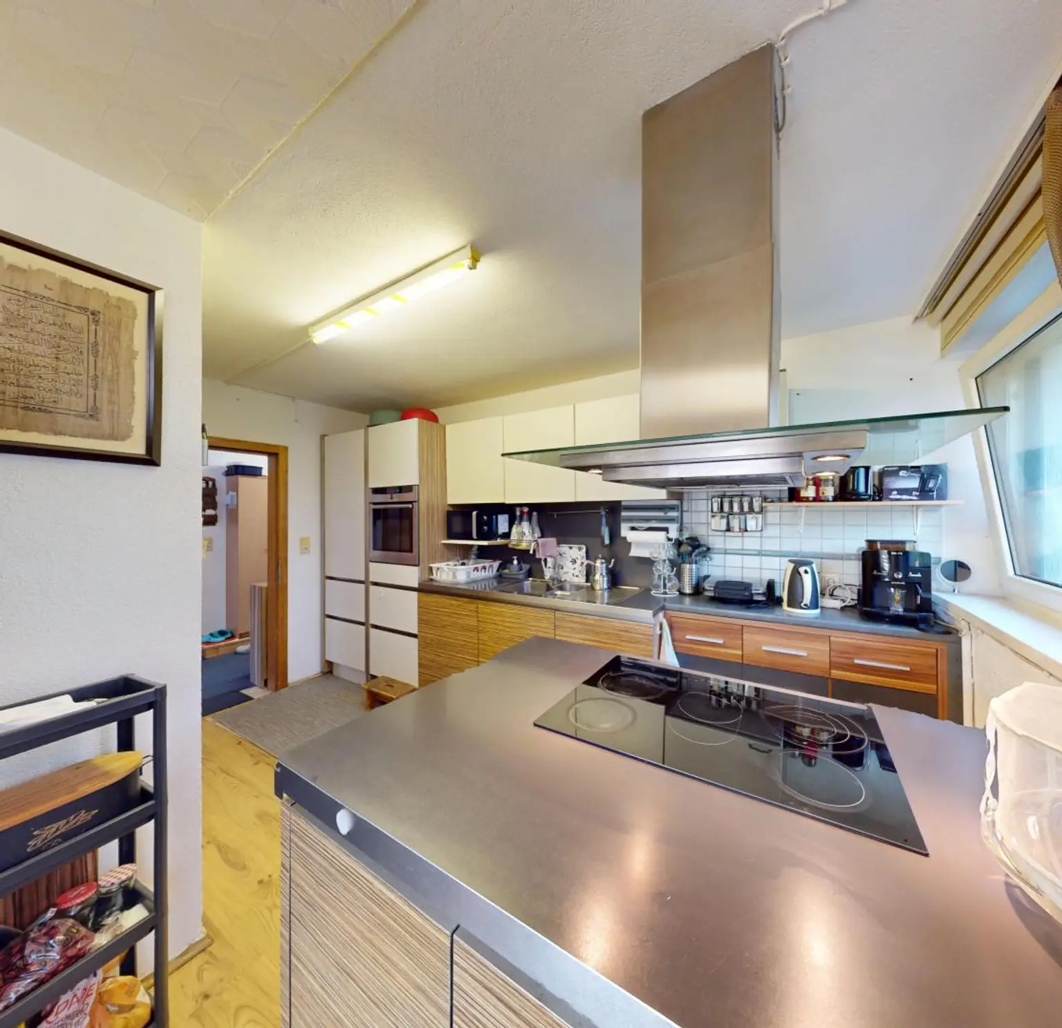Aufgepasst: 3,5-Zimmer-Wohnung mit Terrasse & Garten uvm...