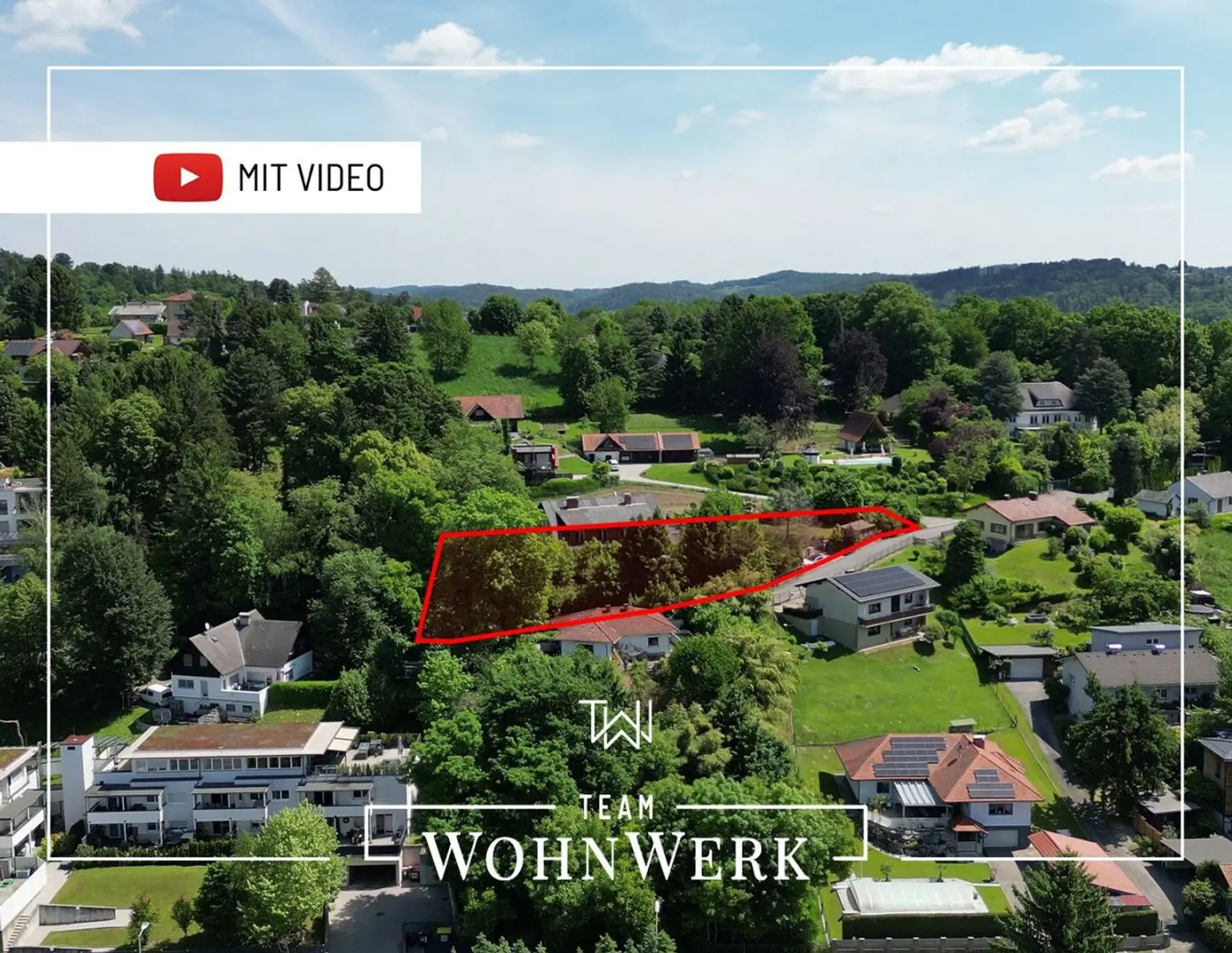 Entwicklungspotenzial in Bestlage: 2.178 m² Baugrund in Graz-St. Peter am Messendorfberg