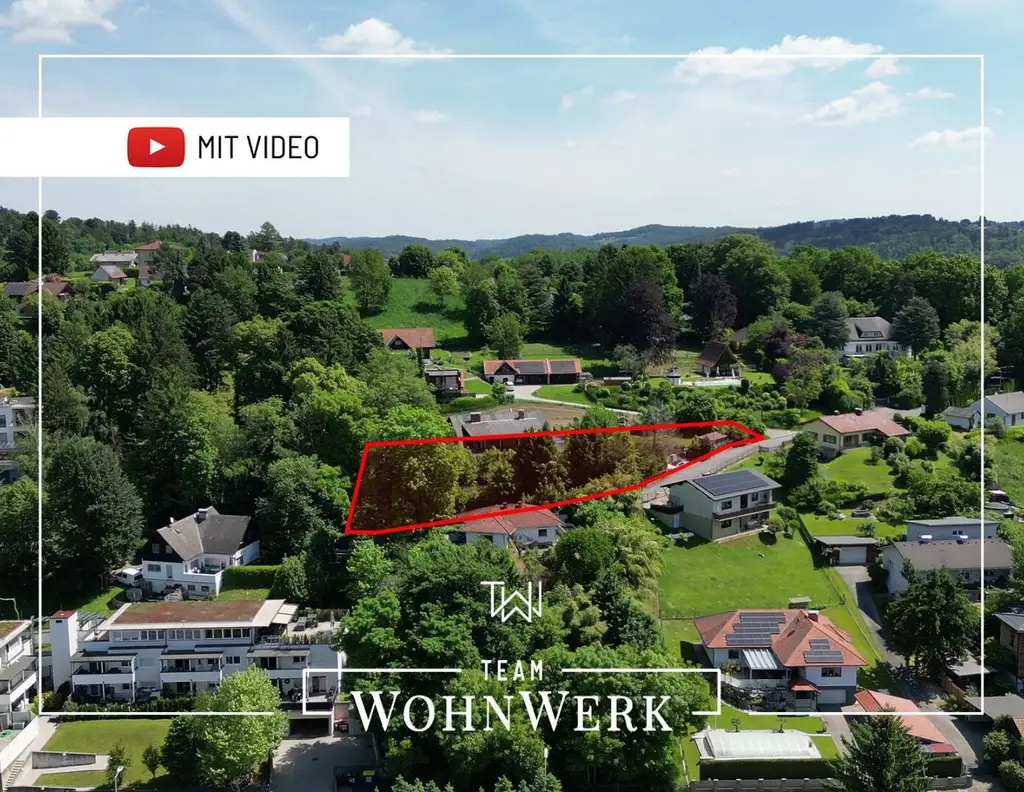 Entwicklungspotenzial in Bestlage: 2.178 m² Baugrund in Graz-St. Peter am Messendorfberg