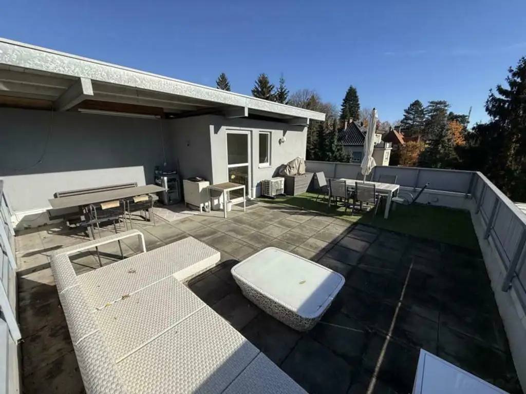 **Schick zw. Botanischem Garten & UNI** Balkon & Dachterrasse**Klimaanlage**TG-Platz**sonnige Ruhelage**