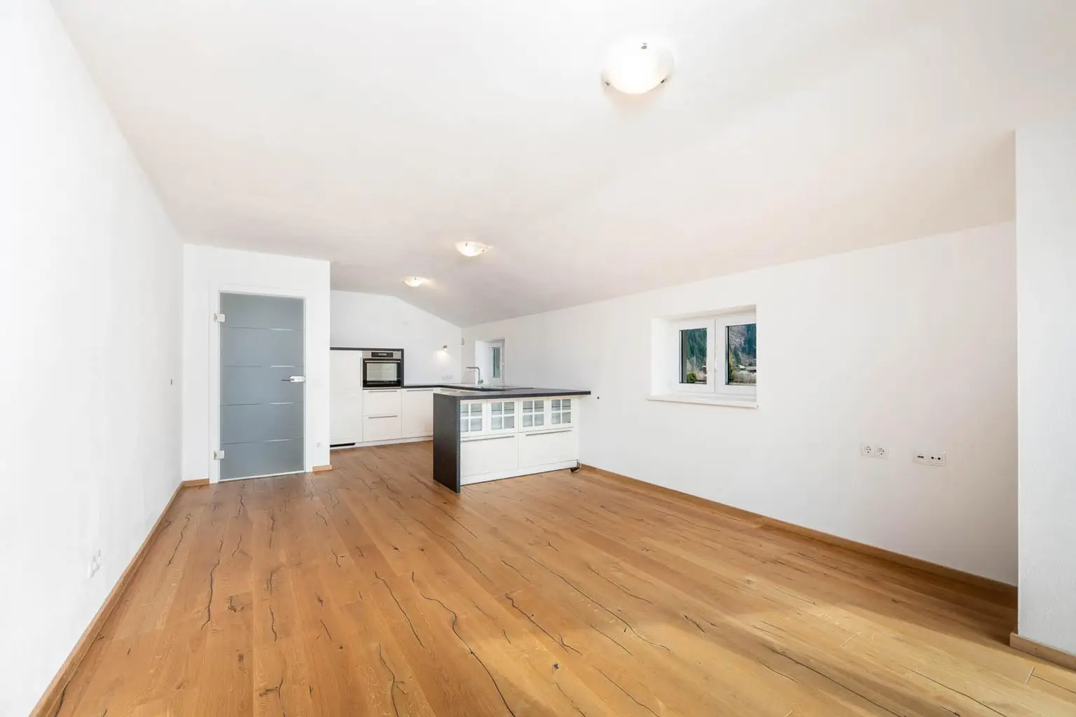 Wohnbereich mit Küche