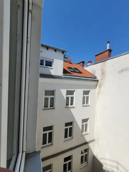 ERSTBEZUG - Sonnige Dachmaisonette mit 45m² Terrasse beim Hoffmann Platz
