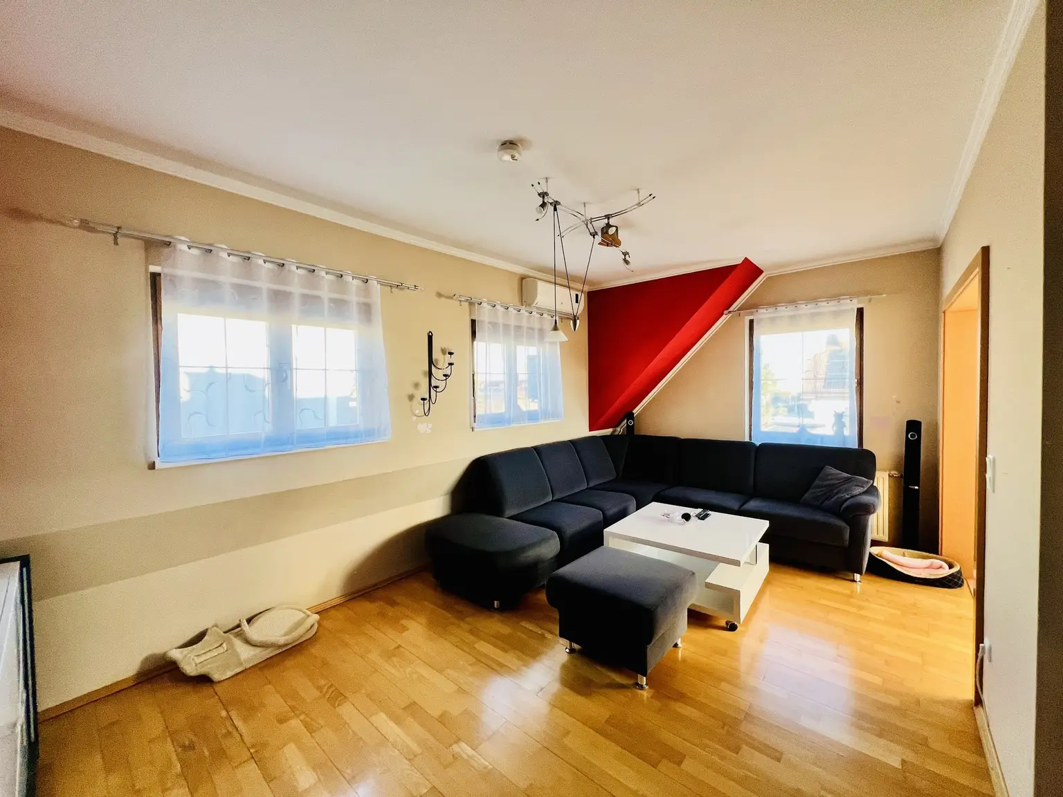 Mehrfamilienhaus mit 17 kw Solaranlage