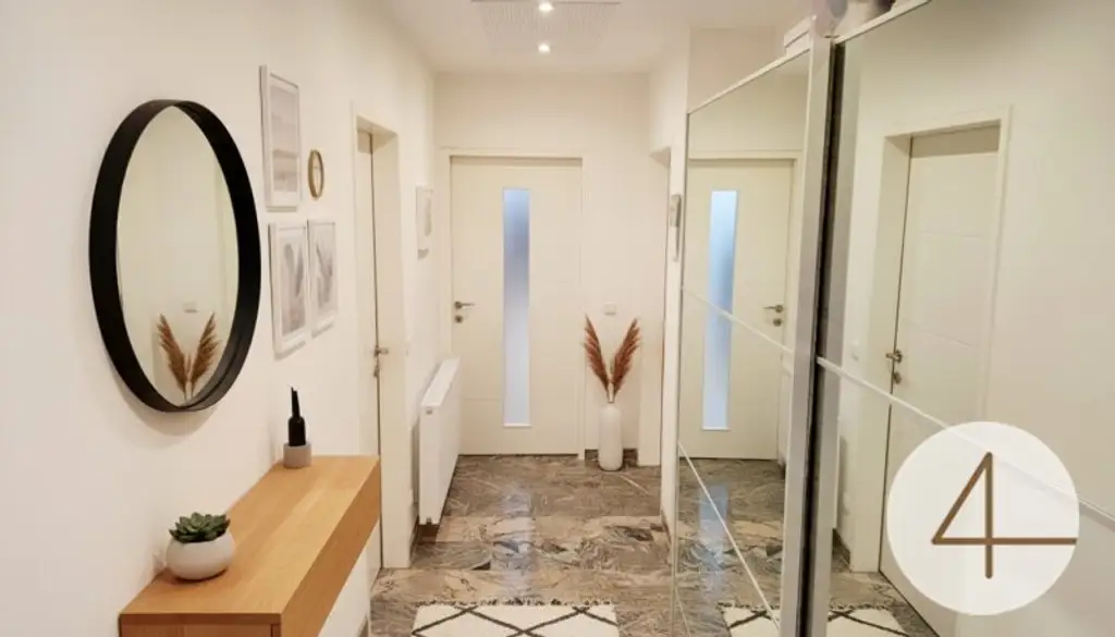 Modernisierte 3 Zimmer Wohnung