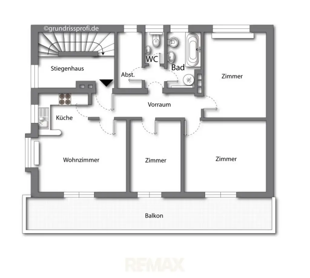 Grundrissplan