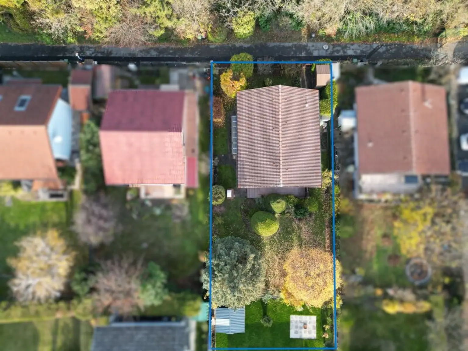 Seltene Gelegenheit: charmantes Kleingartenhaus mit Seezugang