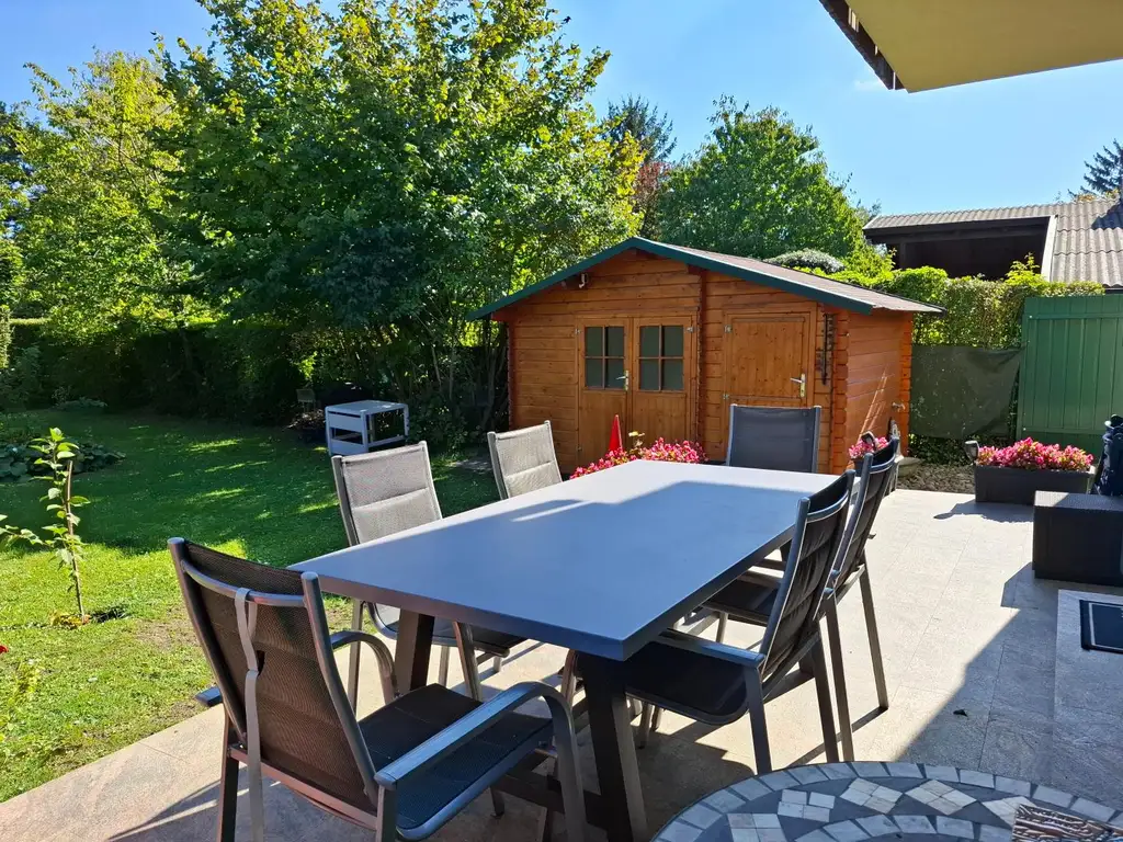 Modernes Einfamilienhaus mit TOP Ausstattung beim Neufelder See - Superädifikat