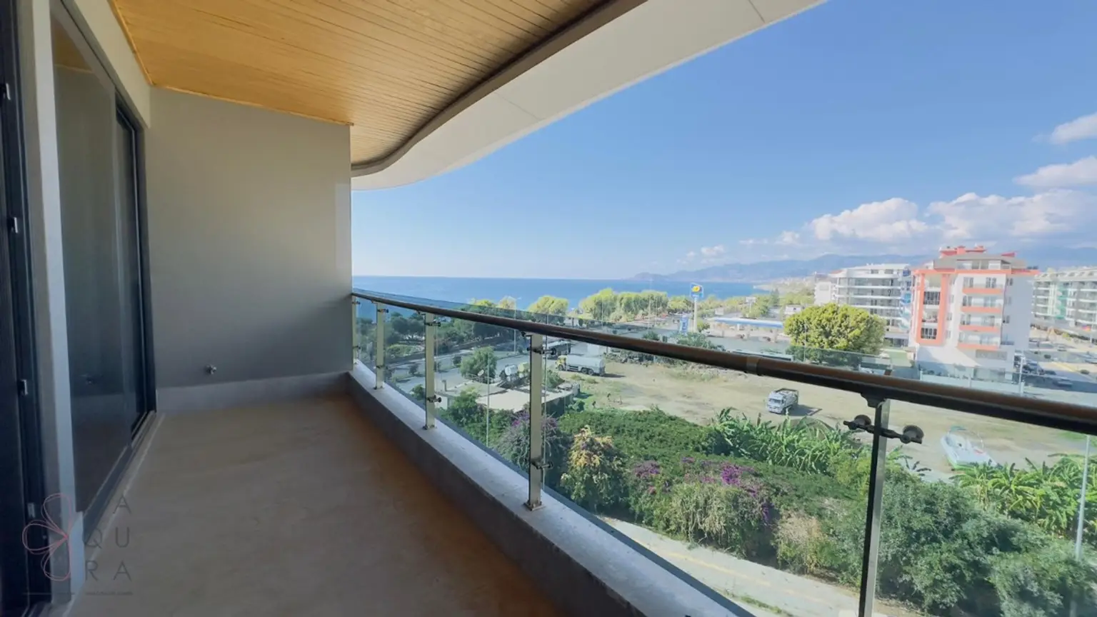 Via Mar Residence: Exklusives Apartment mit Meerblick in Kargicak, Alanya