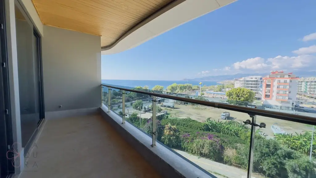 Via Mar Residence: Exklusives Apartment mit Meerblick in Kargicak, Alanya