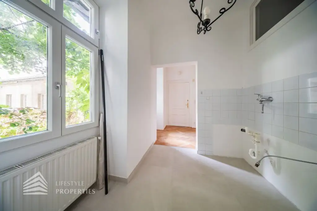 Helle 2-Zimmer Wohnung, Nähe Einsiedlerpark