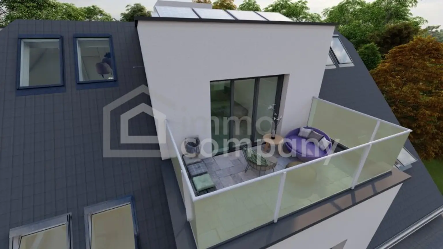 Traumhaftes Penthouse in Toplage von Wien - Luxuriöses Erstbezug mit Balkon und Terrasse - 4 Zimmer - 106.6m²
