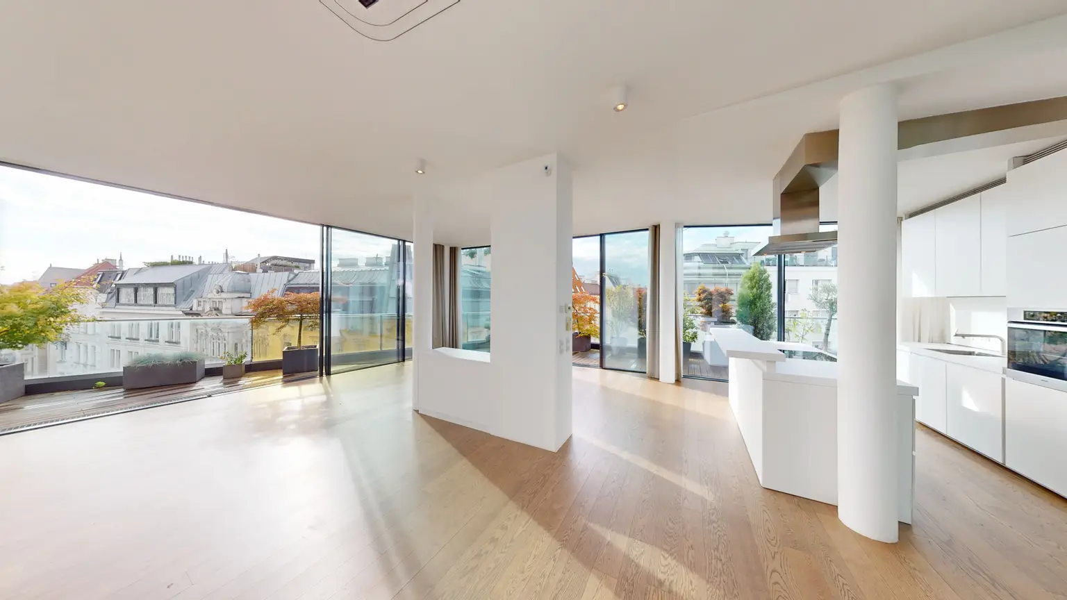 Exklusive Penthouse in Toplage mit großzügigen Terrassenflächen