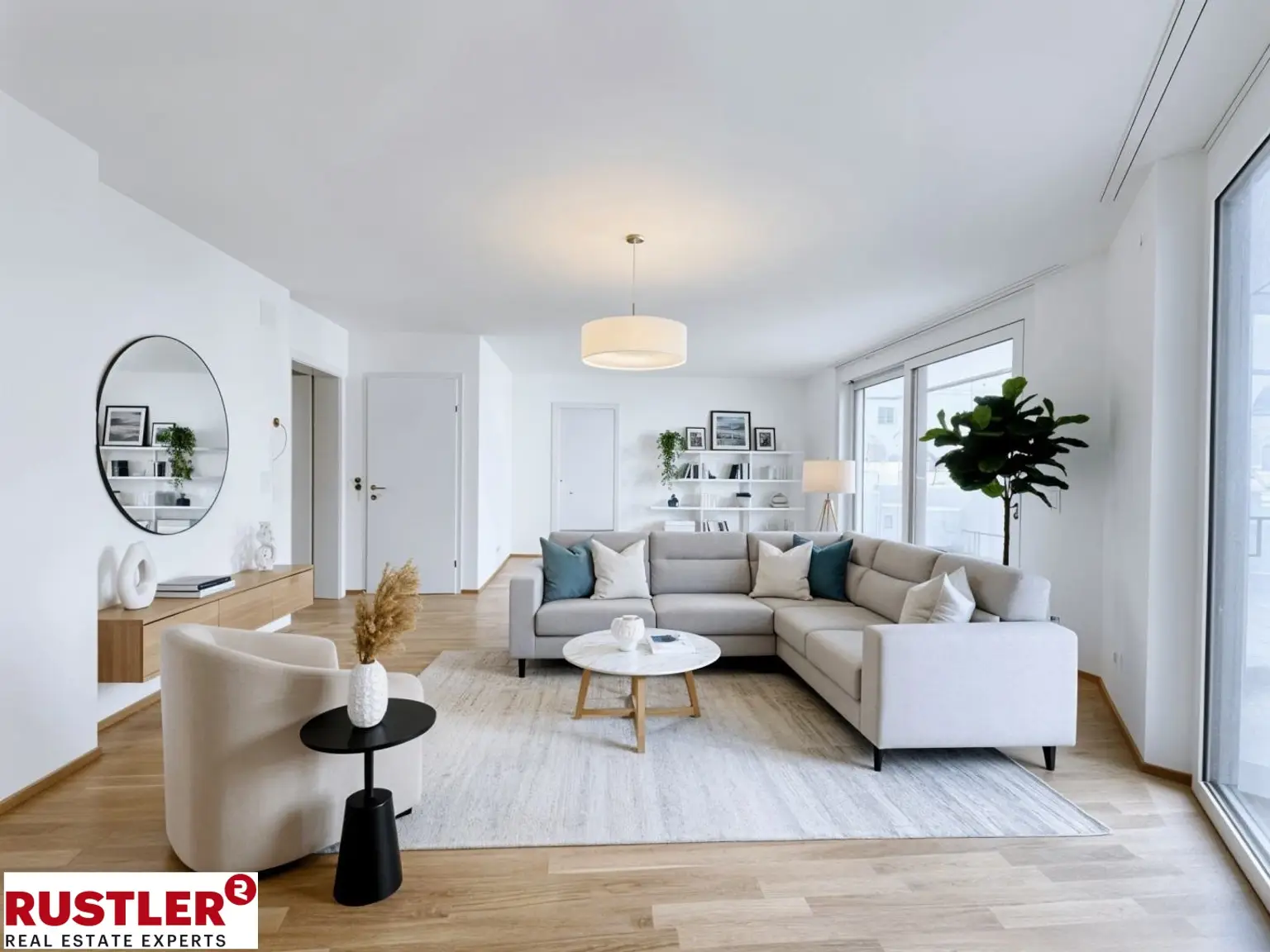 Endlich eine Gartenwohnung in Zentrumslage! 4 Zimmer und hochwertige Ausstattung