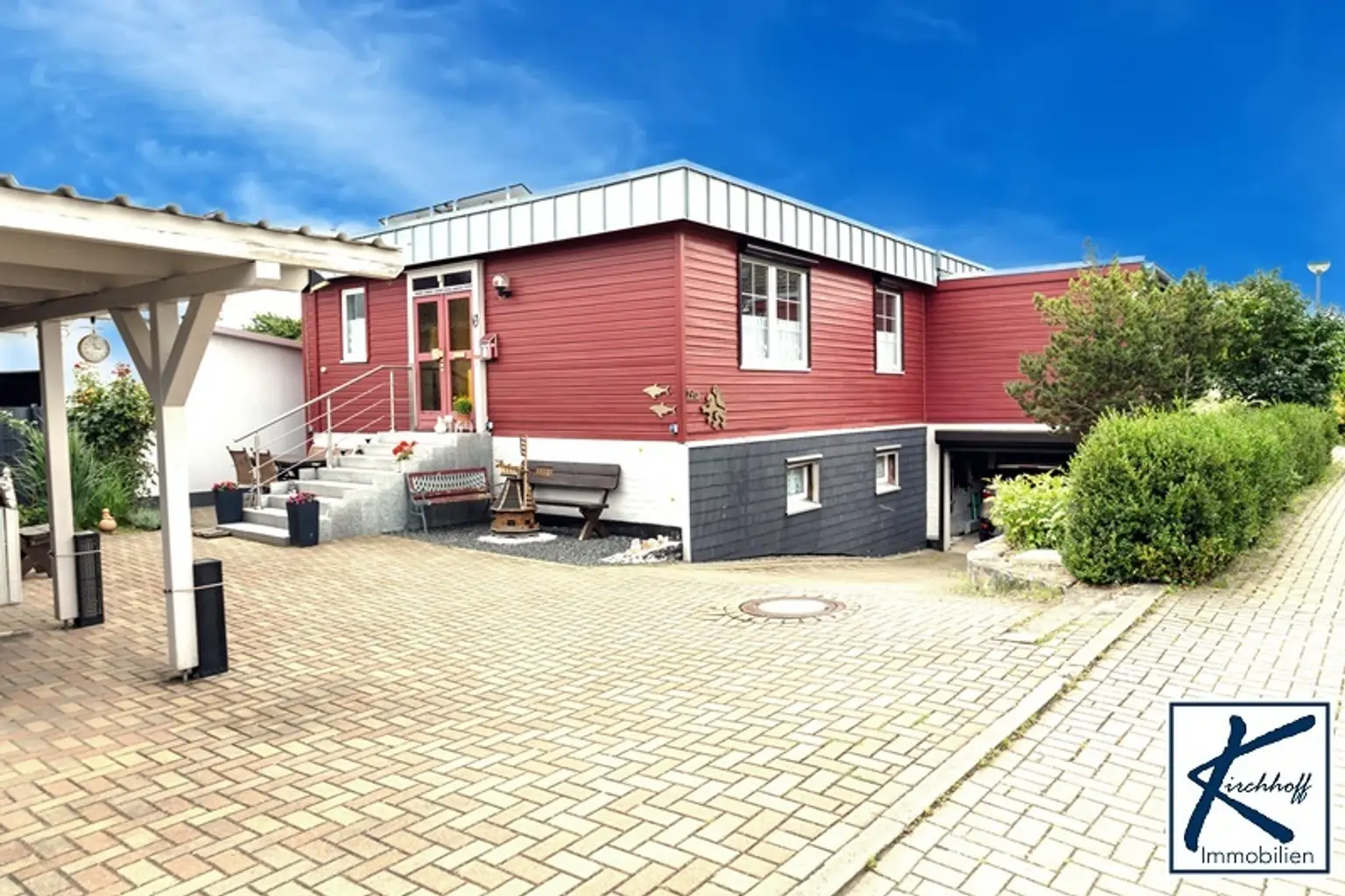 VERKAUFT: Ihr Traum-Bungalow: Stilvolles Wohnen in Vienenburg