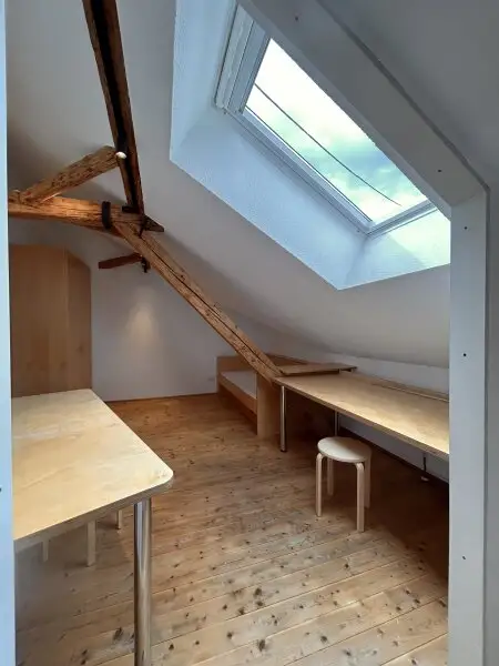 Renovierte Dachgeschosswohnung mit Altbauflair in Jenbach