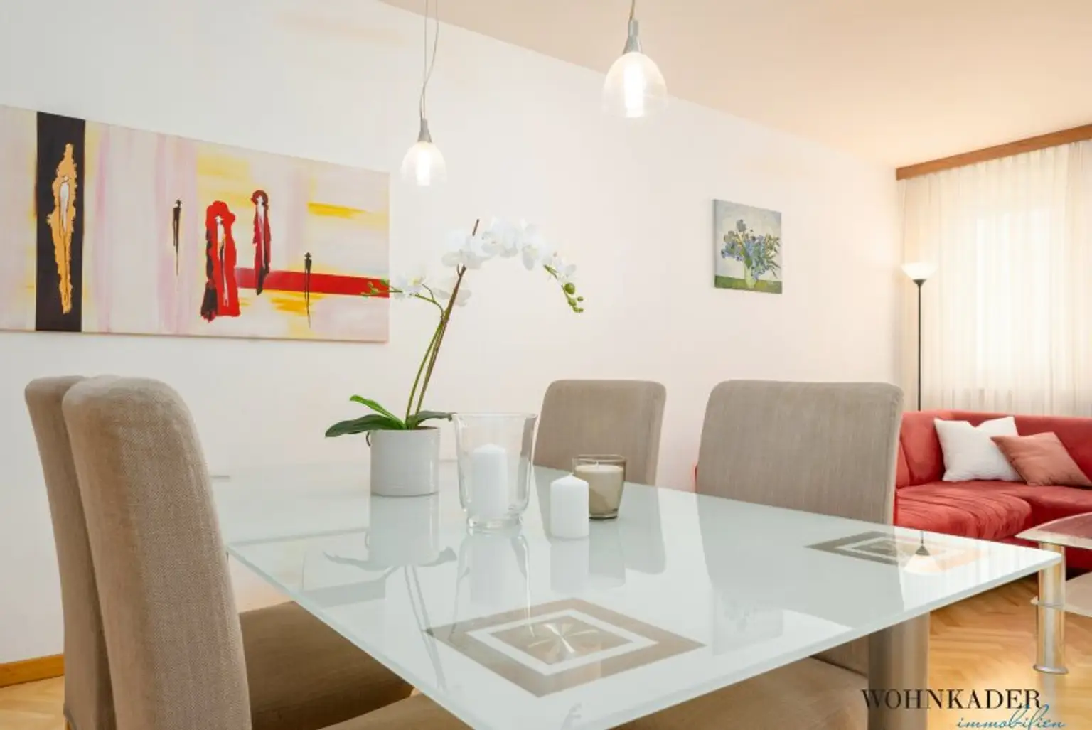 Ruhige 3-Zimmer-Wohnung mit perfektem Grundriss und Innenhofausrichtung