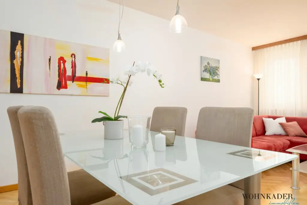 Ruhige 3-Zimmer-Wohnung mit perfektem Grundriss und Innenhofausrichtung