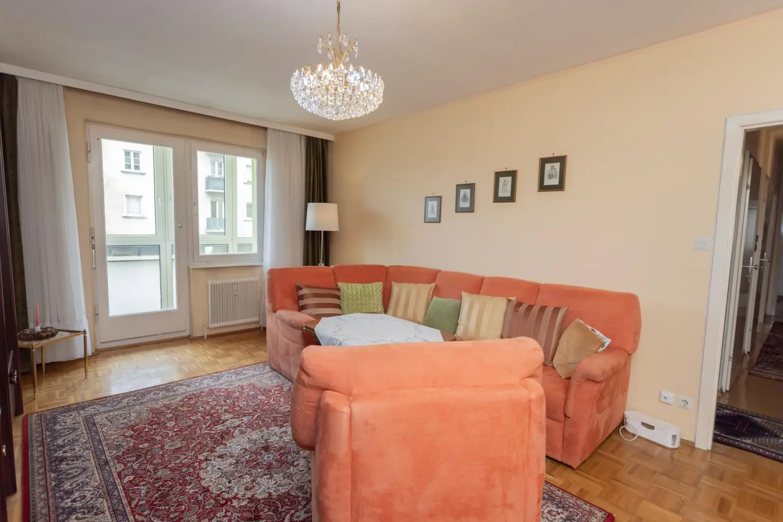 Loggia-Wohnung im 3. Liftstock nahe Millenium City u. Donauinsel