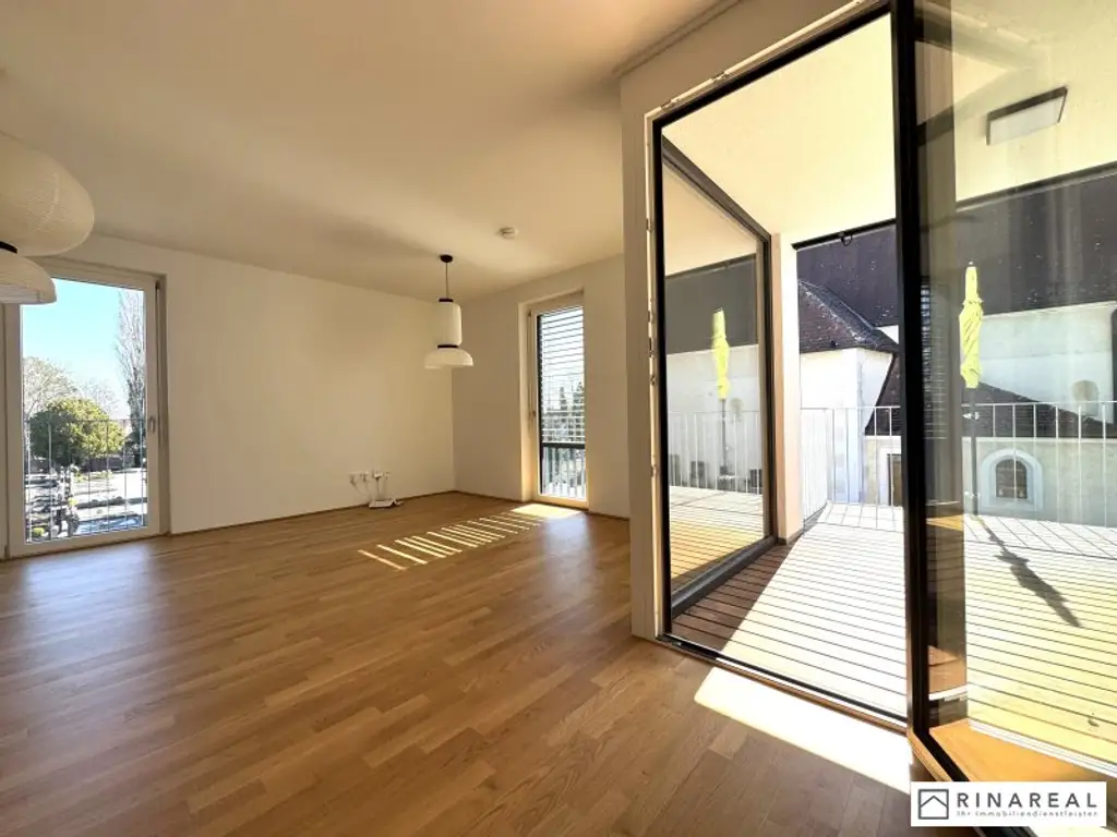 ZWEITBEZUG - Tolle 3 Zimmer Neubauwohnung | Loggia/Balkon | KEINE Einbauküche | zzgl. Garagenstellplatz | Vorstadtl, Ebreichsdorf | ab Oktober 2025