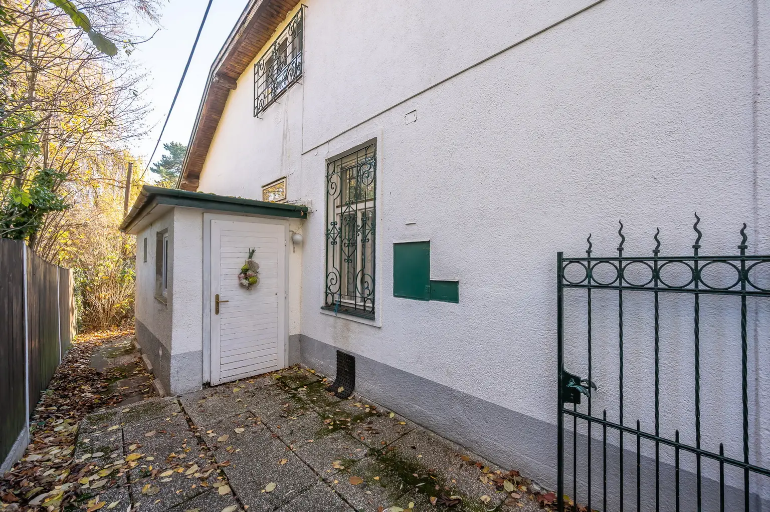 Altbestand im Bauland