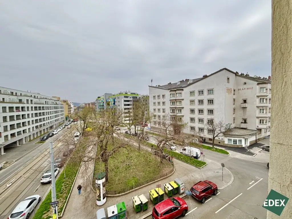 Sanierungsobjekt mit Parkblick – 2 Zimmer in 1140 Wien