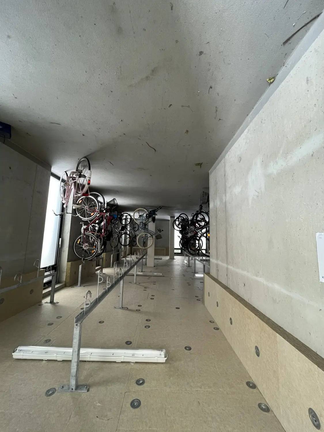 Fahrradabstellraum