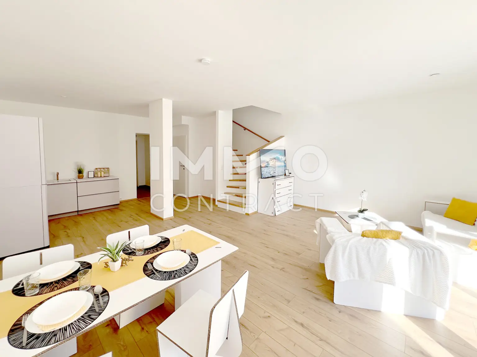 FAMILIENNEST mit GARTEN - *gefördert*
4ZI - Reihenhaus mit viel Stauraum und 2Stellplätzen!