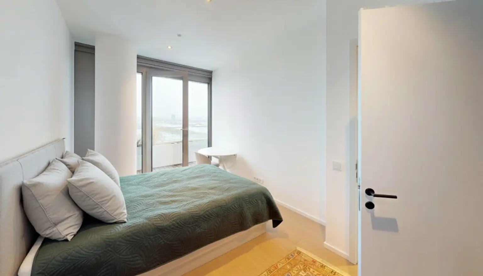 Danube Flats I Exklusives Wohnen über den Dächern Wiens