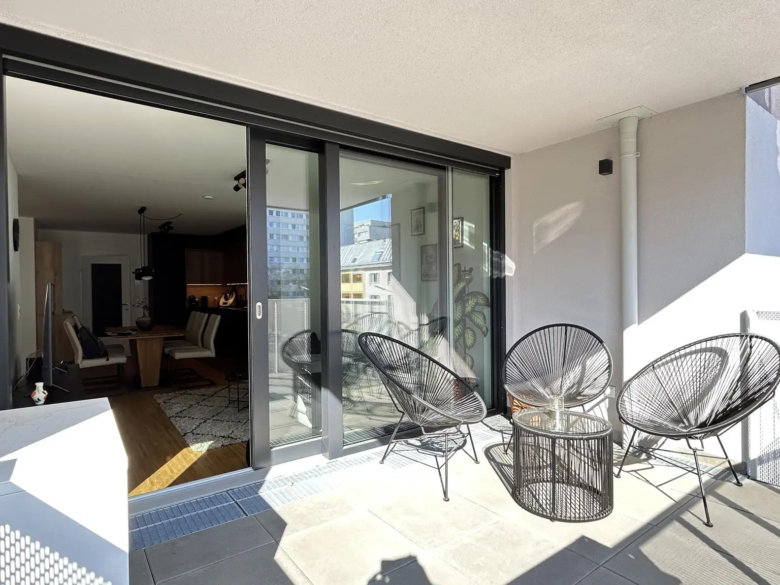 Loggia-/ Balkon Ansicht I